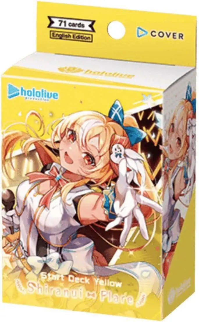 Hololive TCG: Start Deck Yellow - Shiranui Flare hSD07e