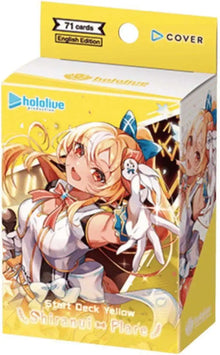 Hololive TCG: Start Deck Yellow - Shiranui Flare hSD07e