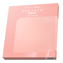 Palms Off: STEALTH 12 Pocket Zip Binder - Pink