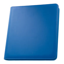 Palms Off: STEALTH 12 Pocket Zip Binder - Blue