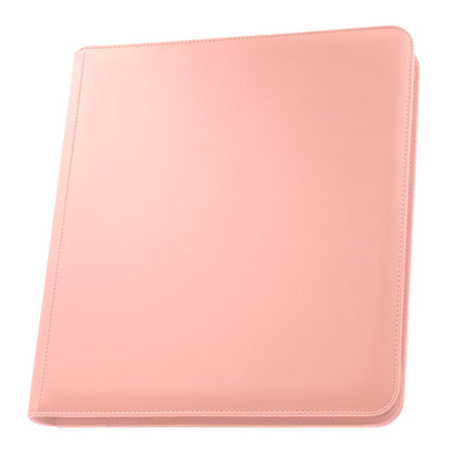 Palms Off: STEALTH 12 Pocket Zip Binder - Pink