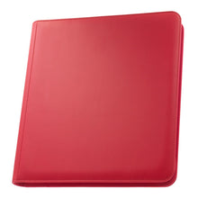 Palms Off: STEALTH 12 Pocket Zip Binder - Red