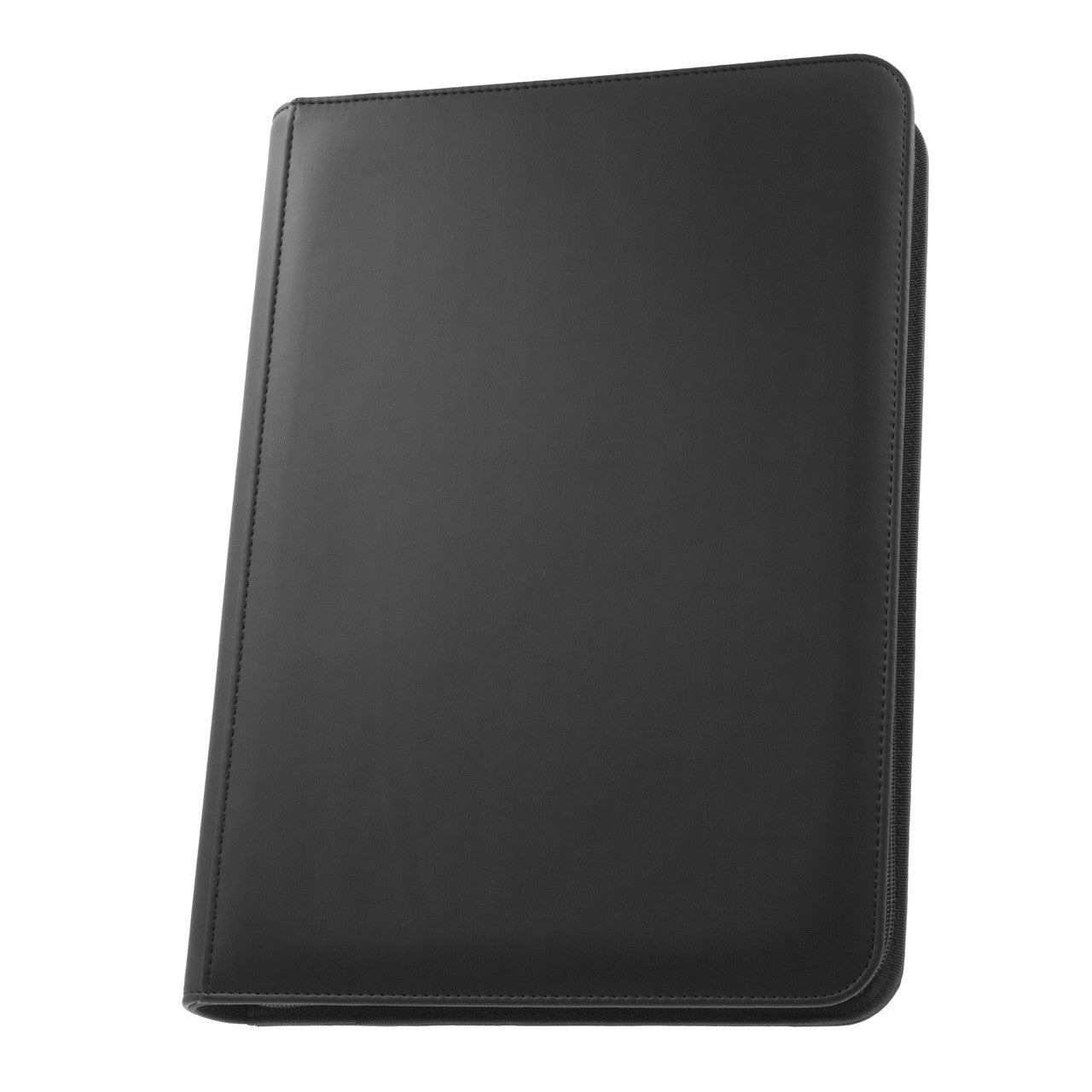 Palms Off: STEALTH 9 Pocket Zip Binder - Black