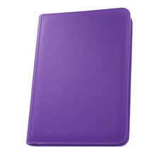 Palms Off: STEALTH 9 Pocket Zip Binder - Purple