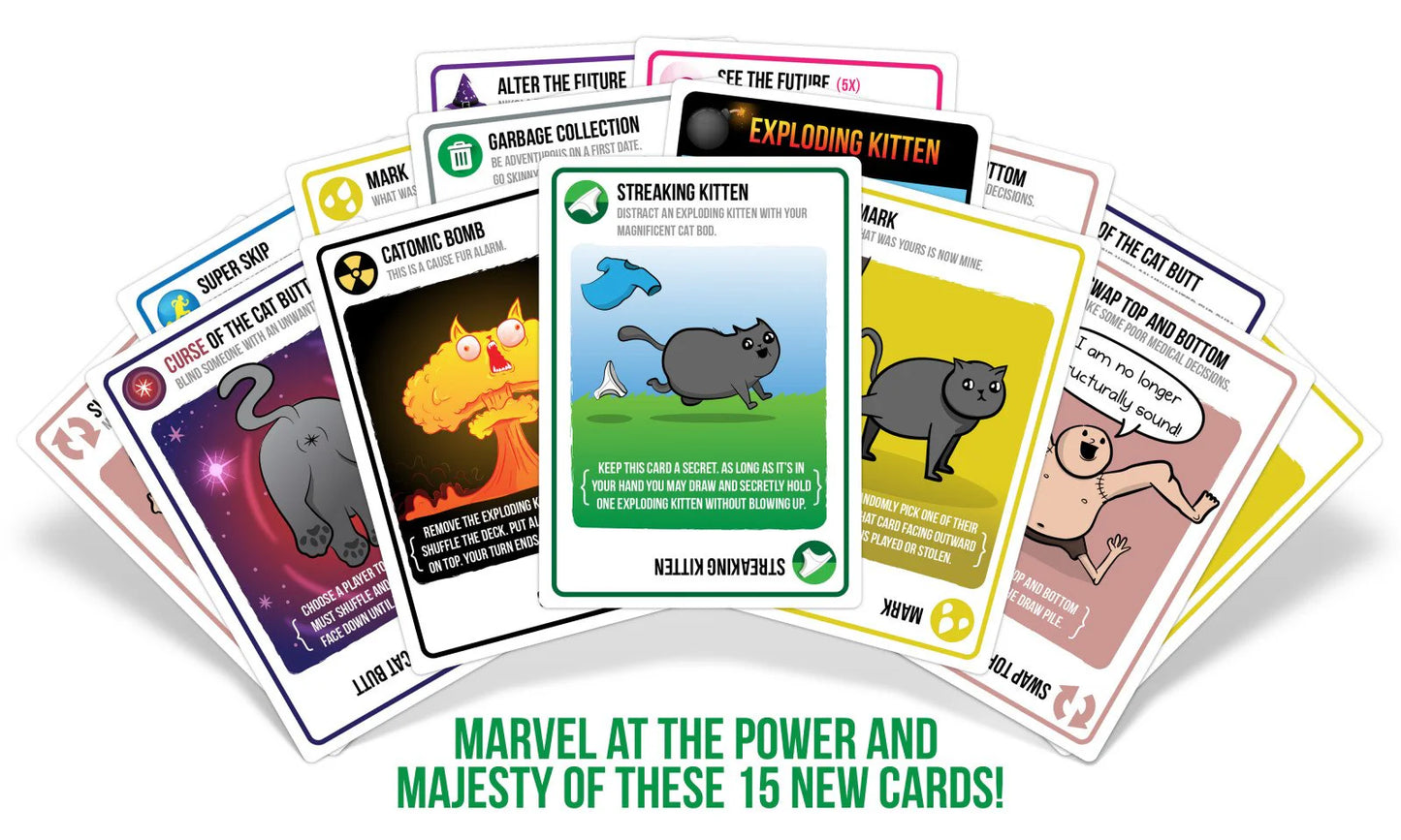 Exploding Kittens: Streaking Kittens (Expansion)