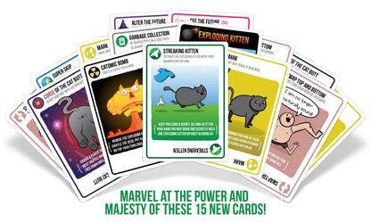 Exploding Kittens: Streaking Kittens (Expansion)
