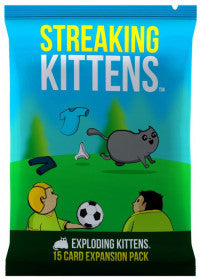 Exploding Kittens: Streaking Kittens (Expansion)