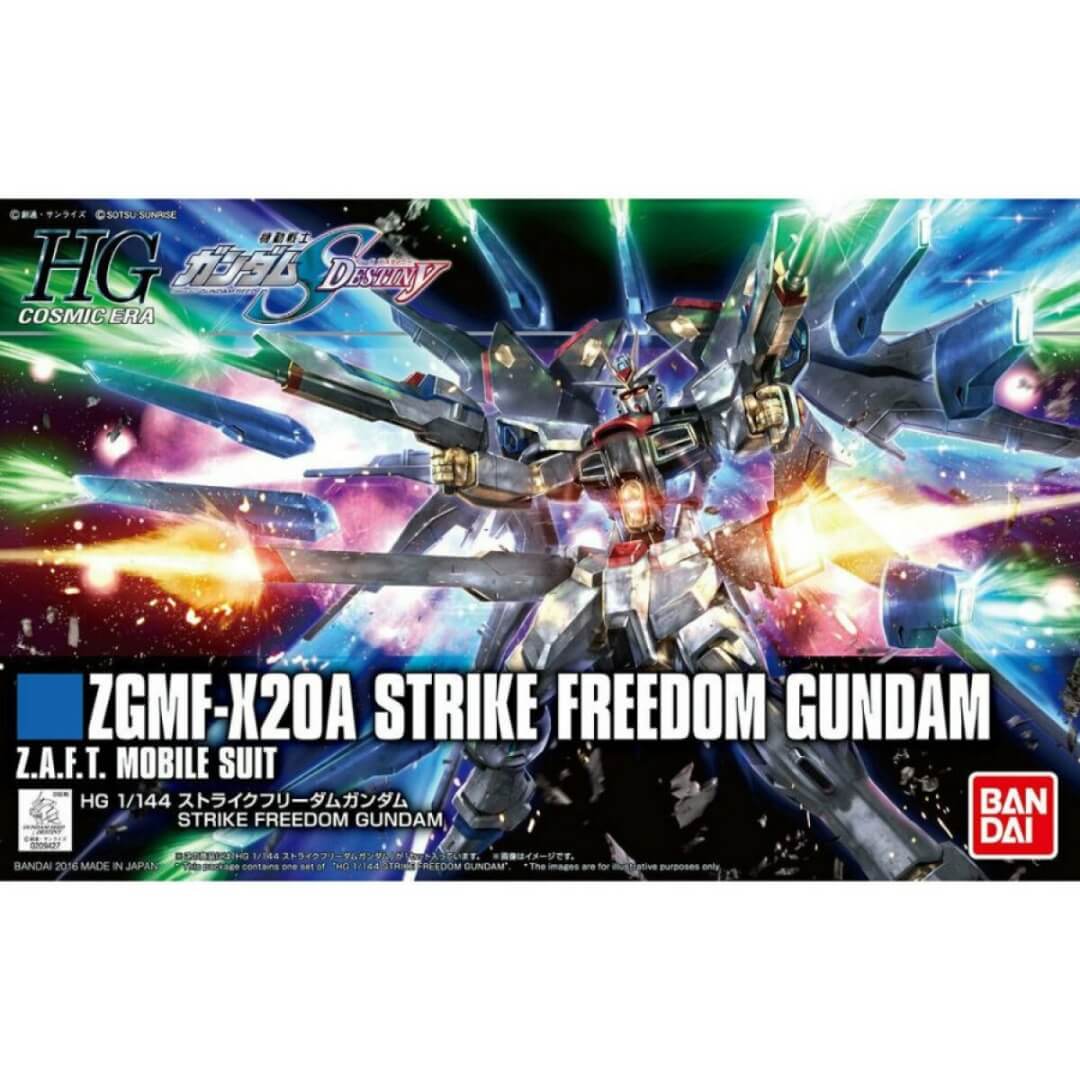 Bandai: HG 1/144 - STRIKE FREEDOM GUNDAM