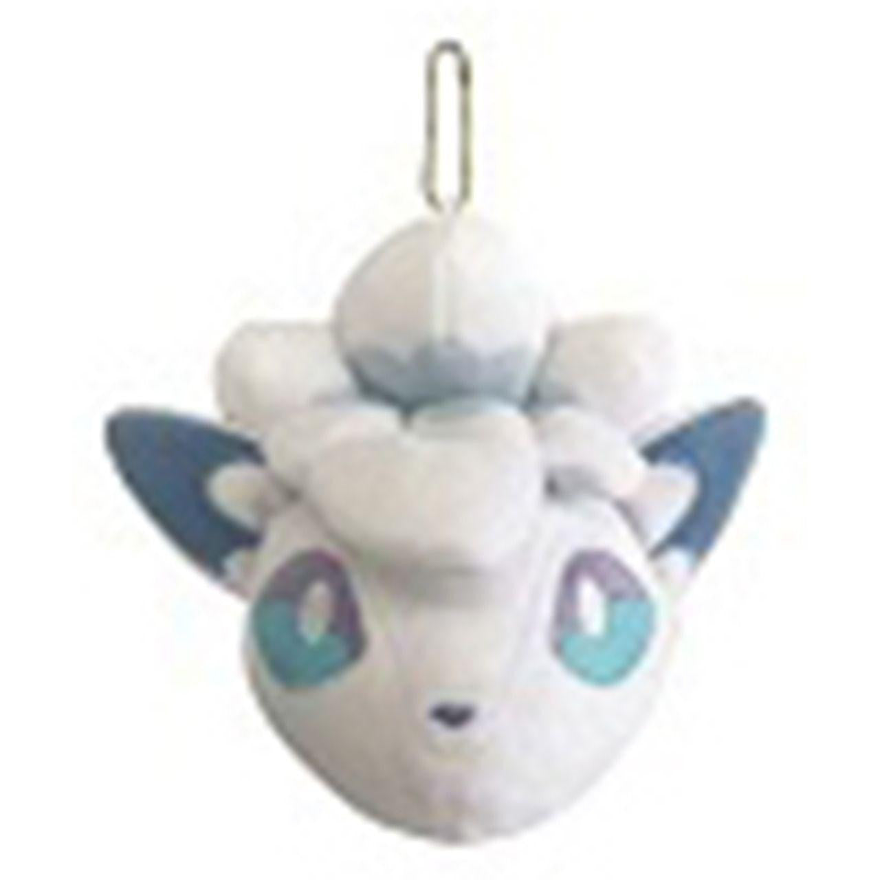 Pokemon Face Mascot Pouch - Alolan Vulpix