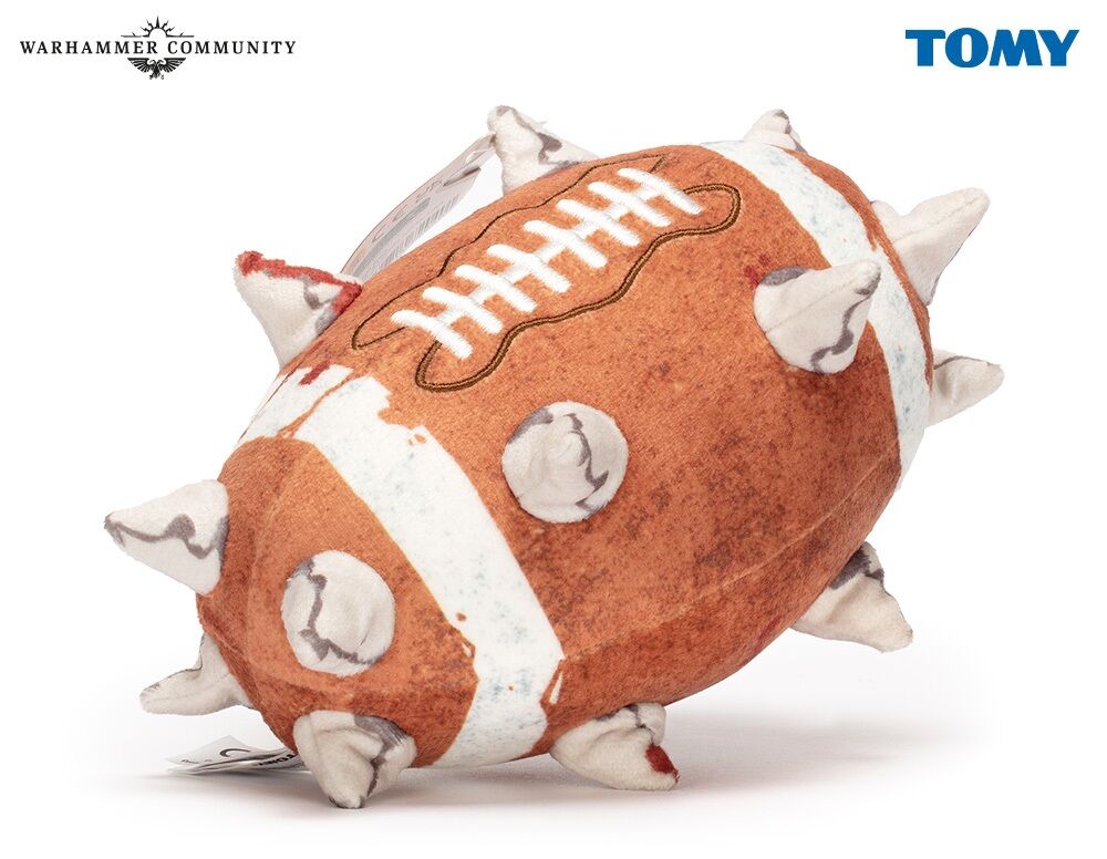 Warhammer Plush: Blood Bowl Ball