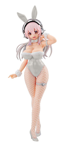 Furyu: Super Sonico BiCute Bunnies Figure Pearl White Version
