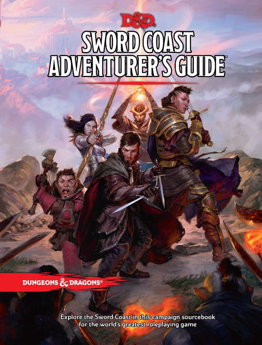 Dungeons & Dragons 5th Edition: Sword Coast Adventure Guide