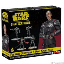 Star Wars Shatterpoint: You have Something I Want Squad Pack