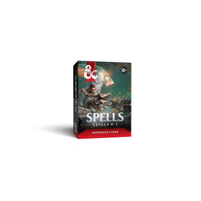 Dungeons & Dragons: Spells - Levels 0–1 Reference Cards - Preorder