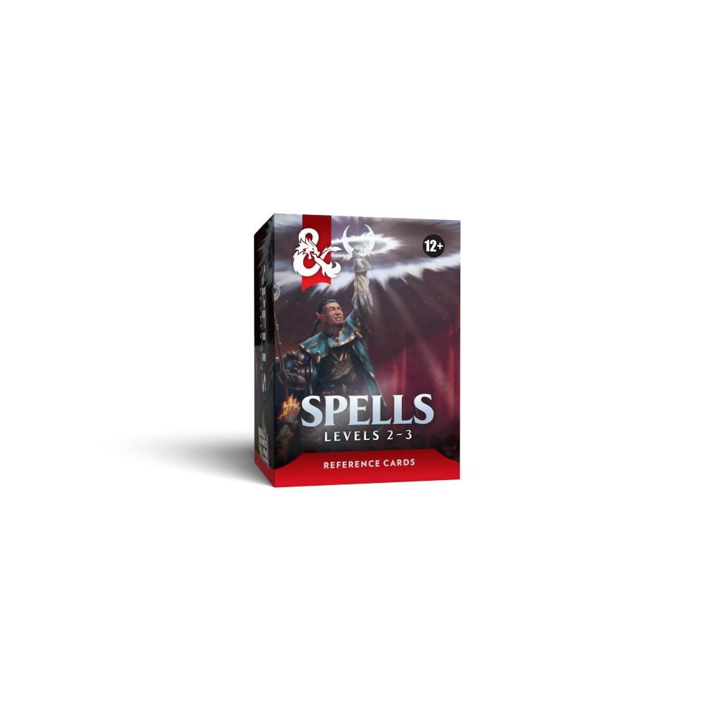 Dungeons & Dragons: Spells - Levels 2–3 Reference Cards - Preorder
