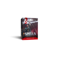 Dungeons & Dragons: Spells - Levels 2–3 Reference Cards - Preorder