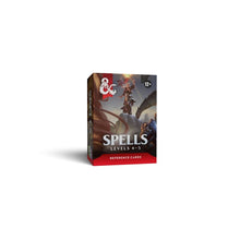 Dungeons & Dragons: Spells - Levels 4–5 Reference Cards - Preorder