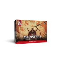 Dungeons & Dragons: Monsters - Animals and NPCs Reference Cards - Preorder