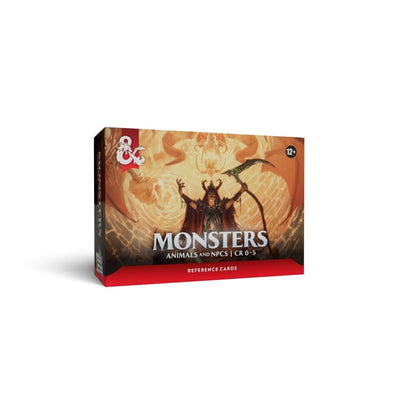 Dungeons & Dragons: Monsters - Animals and NPCs Reference Cards - Preorder