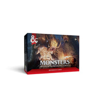 Dungeons & Dragons: Monsters - Mystical and Menacing Reference Cards - Preorder