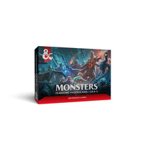 Dungeons & Dragons: Monsters - Fearsome and Ferocious Reference Cards - Preorder