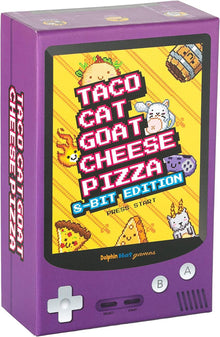 Taco Cat Goat Cheese Pizza 8-bit Edition