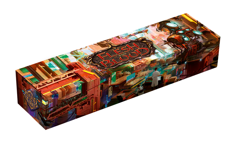 Flesh and Blood: Round the Table