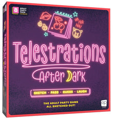 Telestrations: After Dark (New Edition)
