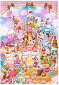 Tenyo Disney Sweet Kingdom 1000pc