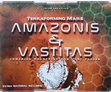 Terraforming Mars: Amazonis & Vastitas