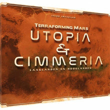 Terraforming Mars: Utopia & Cimmeria
