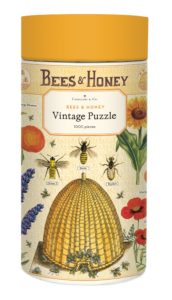 Cavallini Vintage Puzzle:  Bees & Honey 1000pc