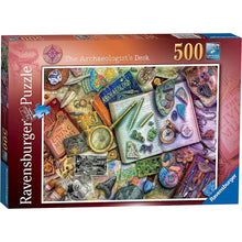 Ravensburger: The Archaeologist’s Desk 500pc