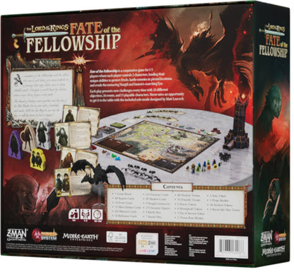 Pandemic - The Lord of the Rings Fate of the Fellowship