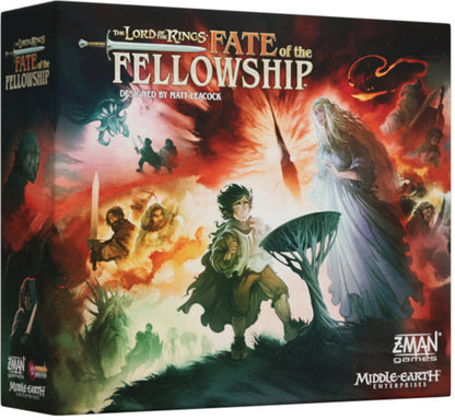 Pandemic - The Lord of the Rings Fate of the Fellowship