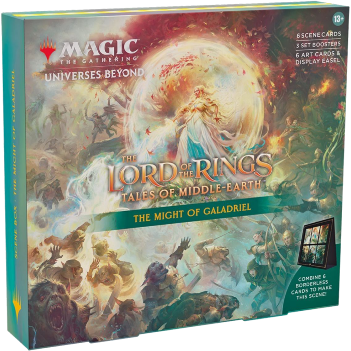 MTG: The Lord of the Rings: Tales of Middle-Earth The Might of Galadriel Holiday Scene