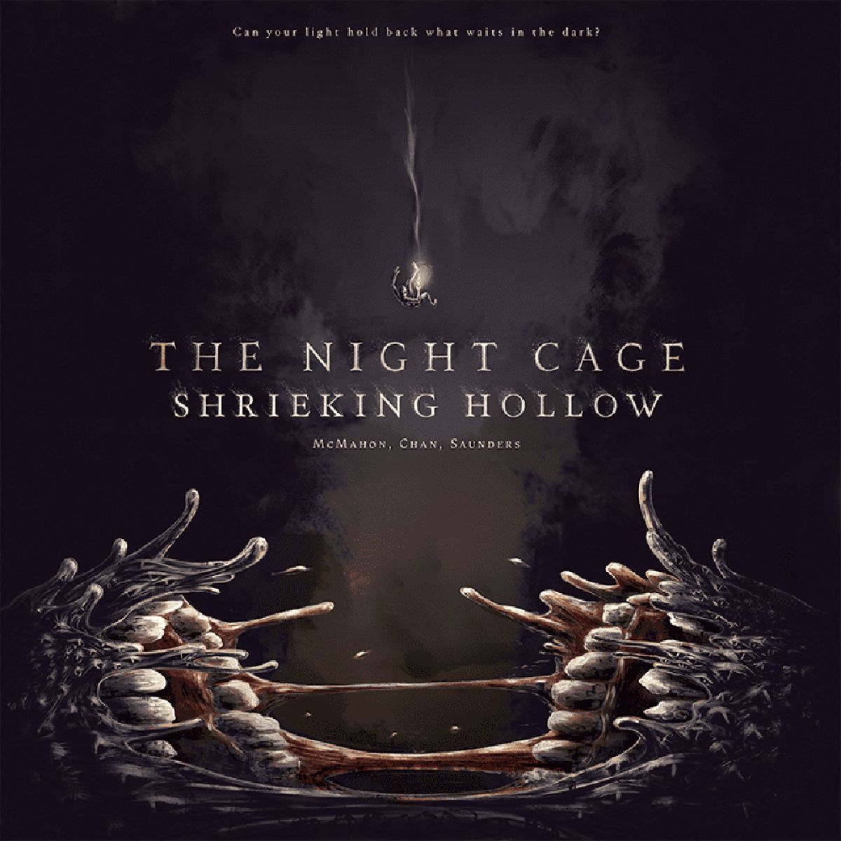 The Night Cage - The Shrieking Hollow Expansion