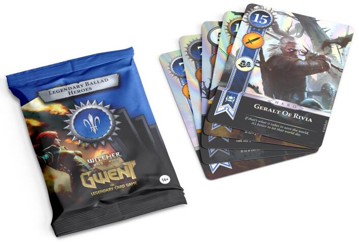 The Witcher - Gwent: Legendary Ballad Northern Realms Card Set
