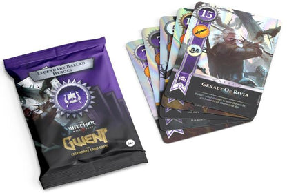 The Witcher - Gwent: Legendary Ballad Skellige Card Set