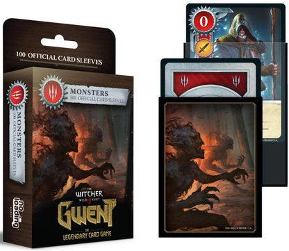 The Witcher - Gwent: Monsters Sleeves