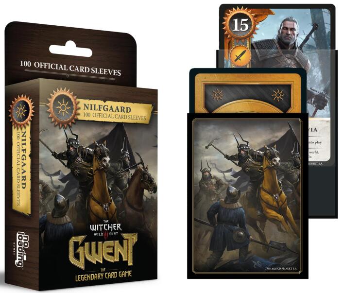 The Witcher - Gwent: Nilfgaard Sleeves
