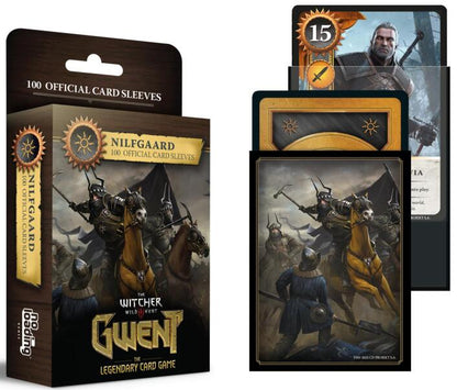 The Witcher - Gwent: Nilfgaard Sleeves