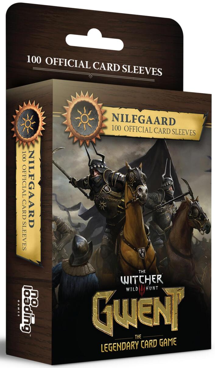 The Witcher - Gwent: Nilfgaard Sleeves
