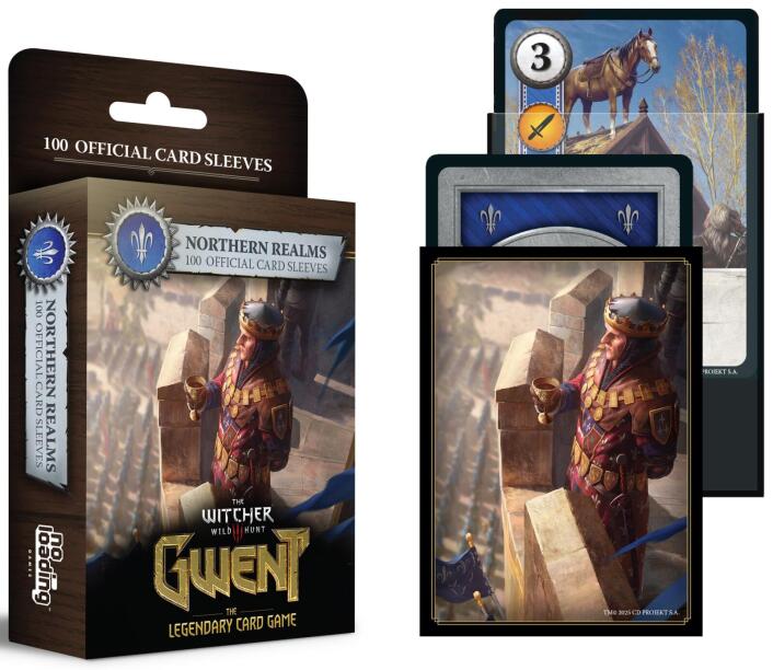 The Witcher - Gwent: Northern Realms Sleeves