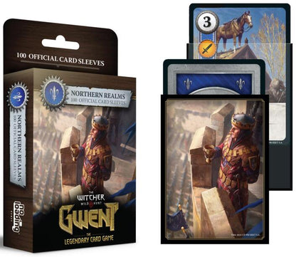 The Witcher - Gwent: Northern Realms Sleeves