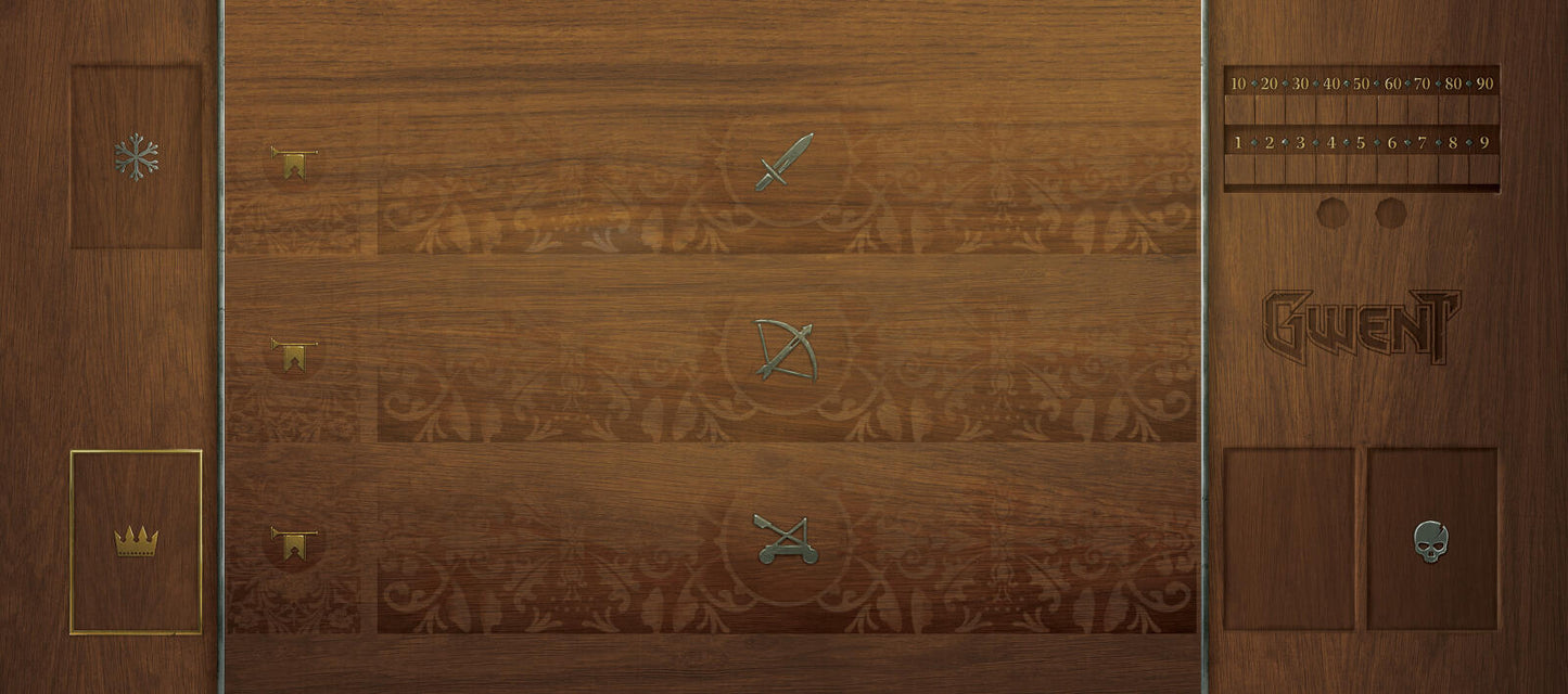 The Witcher - Gwent: Original Wood Playmat