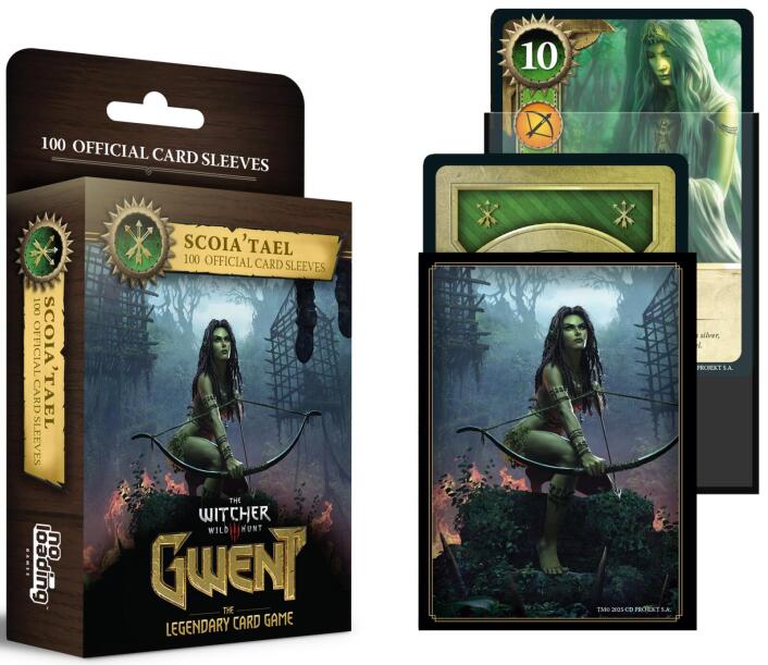 The Witcher - Gwent: Scoia'tael Sleeves