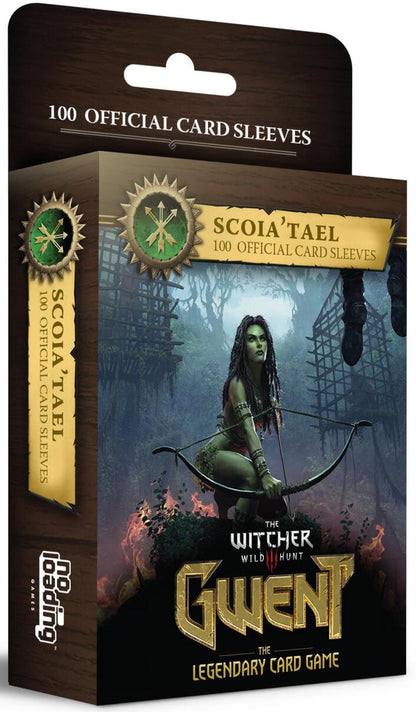 The Witcher - Gwent: Scoia'tael Sleeves
