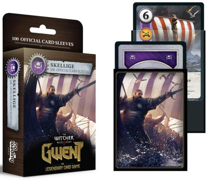 The Witcher - Gwent: Skellige Sleeves
