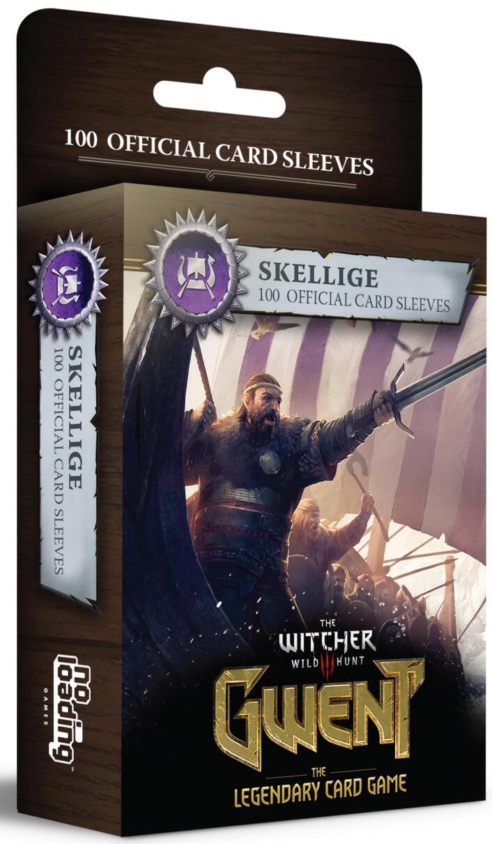 The Witcher - Gwent: Skellige Sleeves